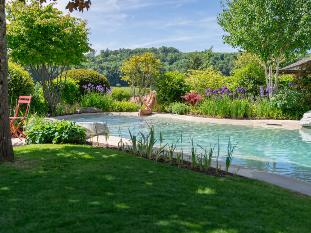 BIO.Design Pool Garten