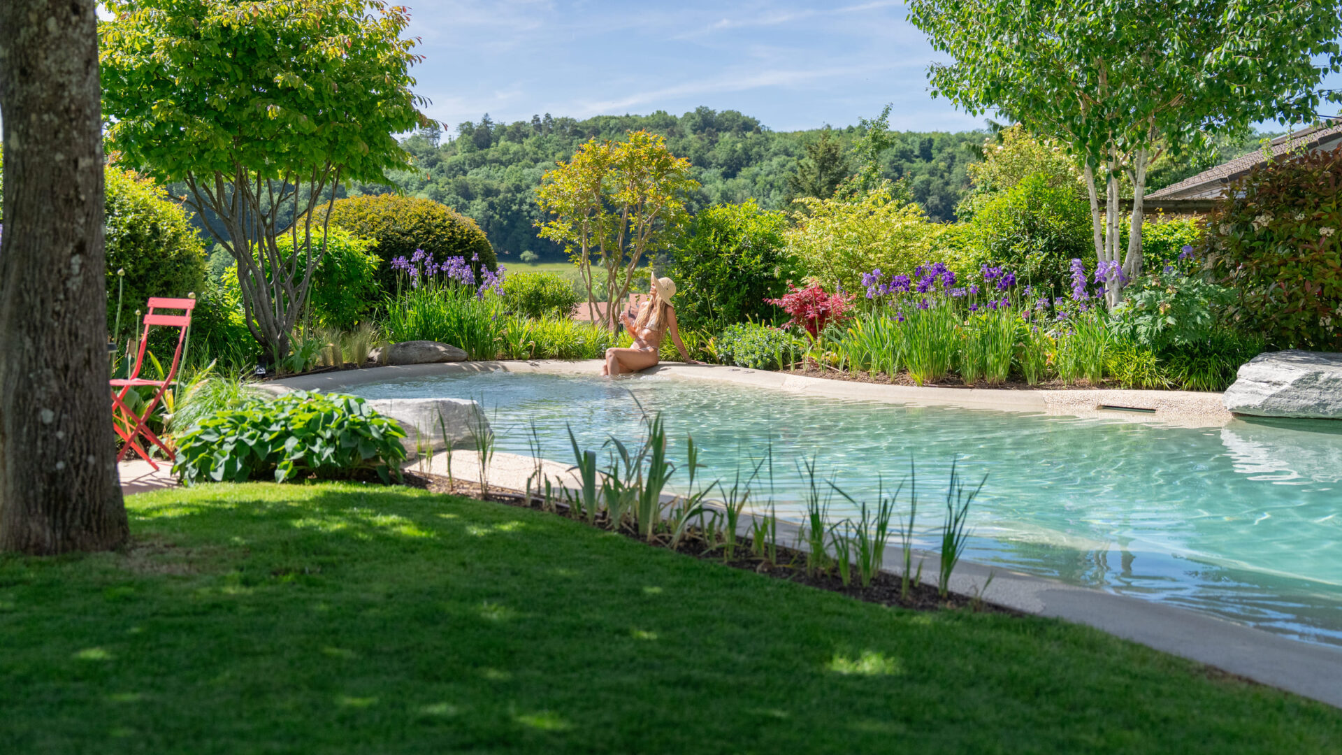BIO.Design Pool Garten