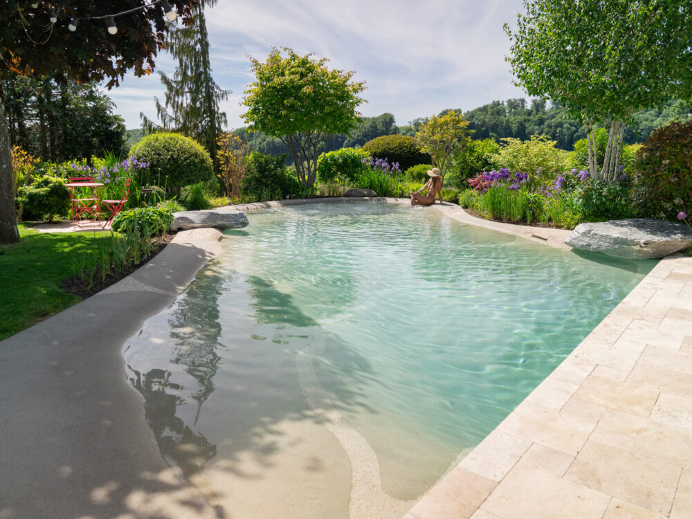BIO Design Pool Terrasse