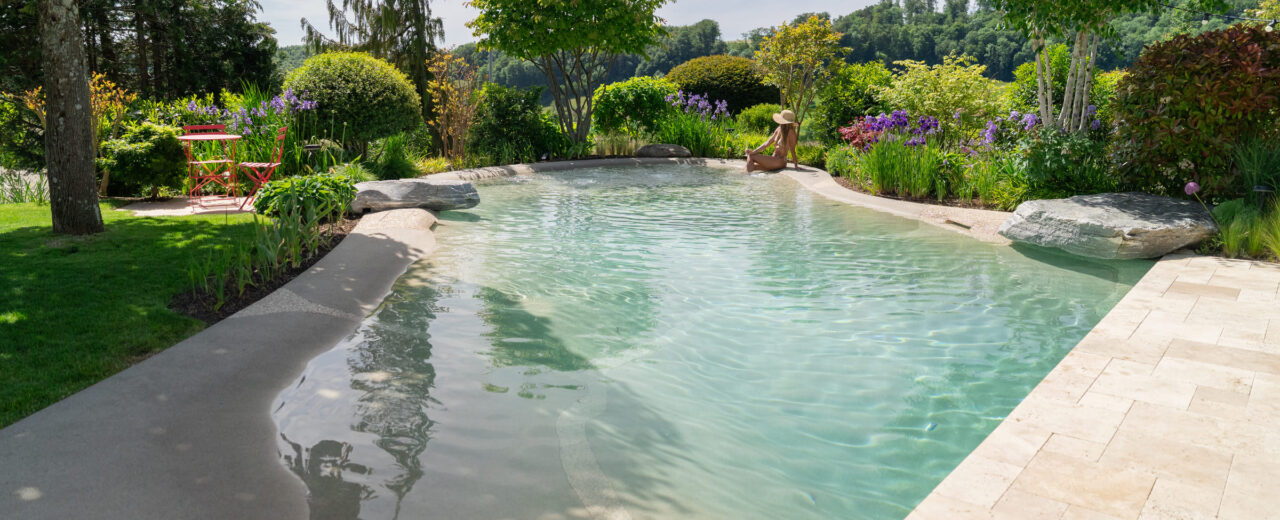 BIO Design Pool Terrasse