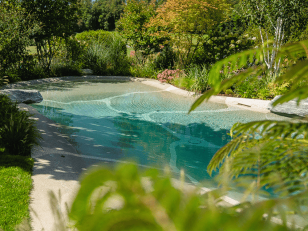 BIO.design Pool mit Garten